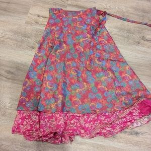 Beautiful wrap skirt